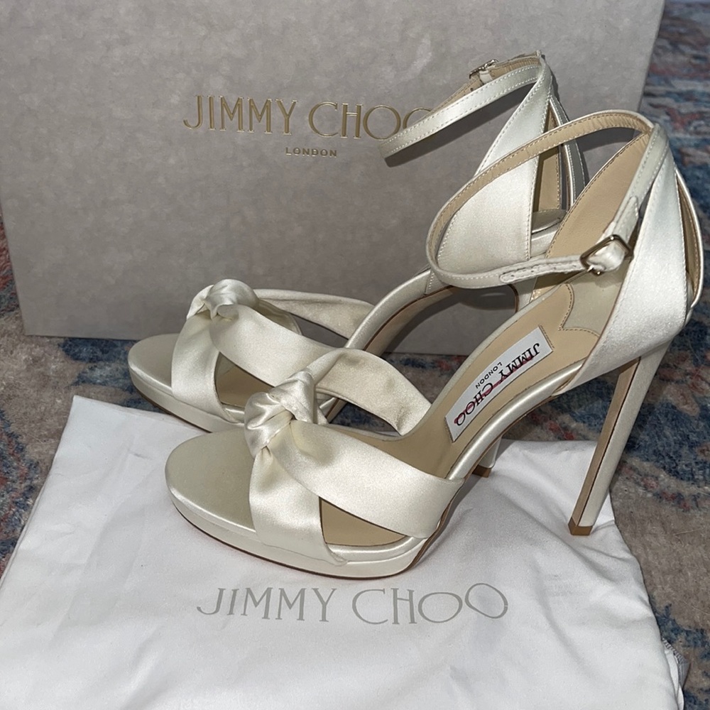 Jimmy Choo Heels Rosie like new Size 39